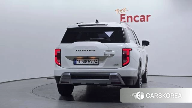 Ssangyong Torres id 4645324 из Кореи 14