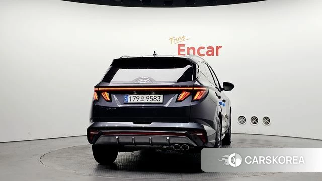 Hyundai Tucson Hybrid (NX4) id 3898039 из Кореи 14