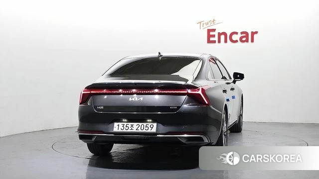 Kia K8 Hybrid id 4195017 из Кореи 27