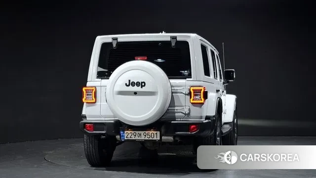 Jeep Wrangler (JL) id 3539727 из Кореи 14