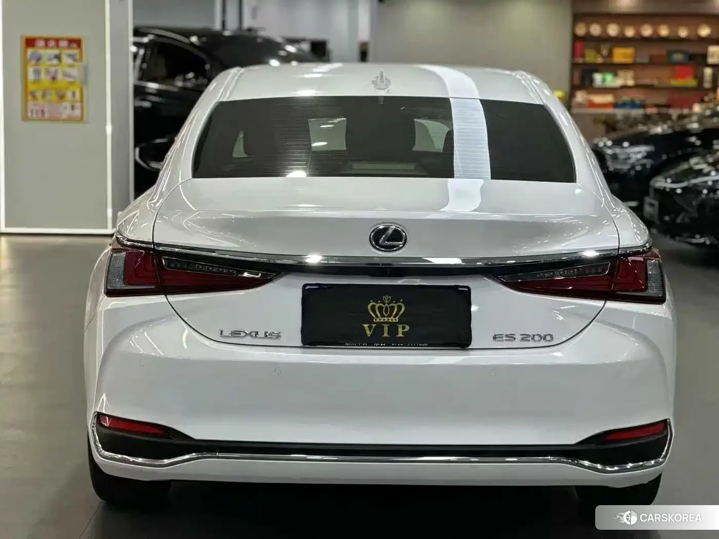 Lexus ES 2024 Белый из Китая, фото 4
