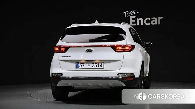 Kia Sportage The Bold id 3923868 из Кореи 14