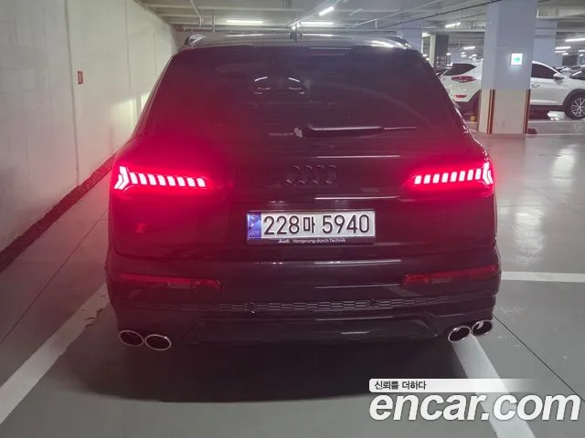 Audi Q7 (4M) id 2846688 из Кореи 9