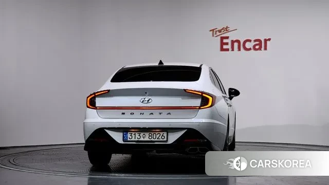 Hyundai Sonata (DN8) id 3535078 из Кореи 14