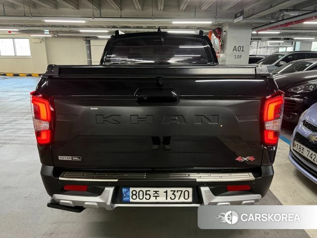 Ssangyong The New Rexton Sports Cannes id 3865114 из Кореи 14