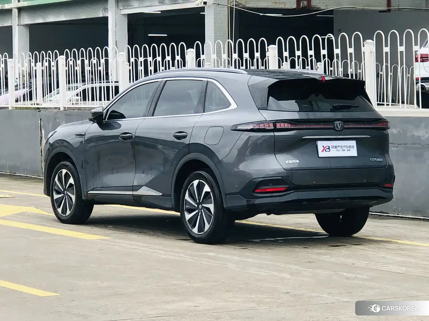 Chang'an CS75PLUS id 4655016 из Китая 17