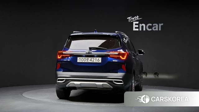 Kia Seltos id 4759570 из Кореи 26