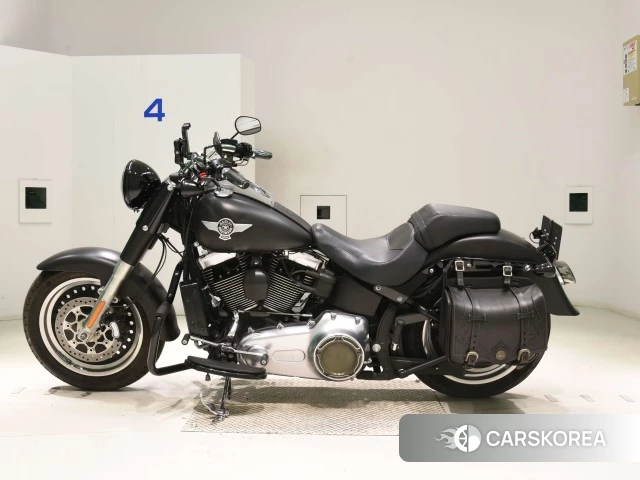 Проданный Harley-Davidson Softail Fat Boy Lo FLSTFB1580 2015 из Японии, фото 4