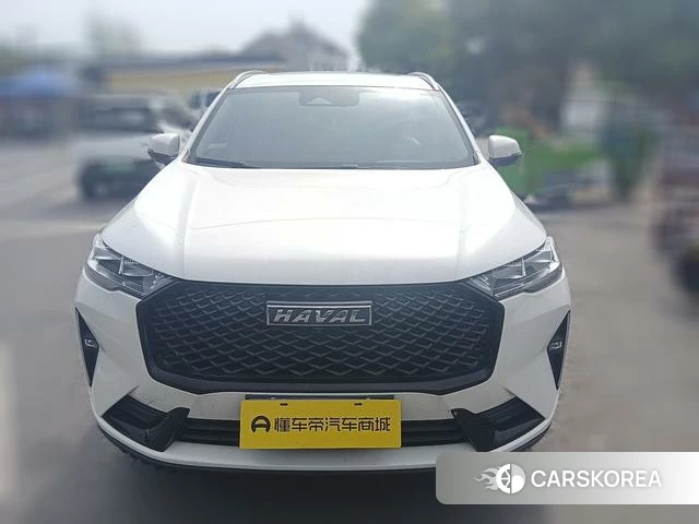 Haval H6 2021 Белый из Китая, фото 4