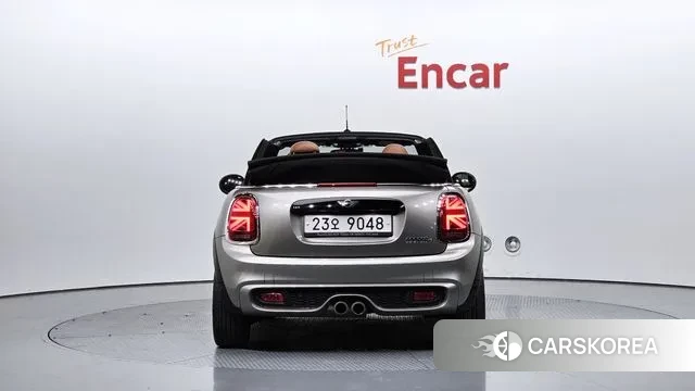 Mini Cooper S Convertible id 3593476 из Кореи 14