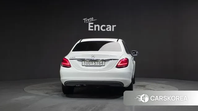 Mercedes-Benz C-Class W205 id 3646887 из Кореи 14