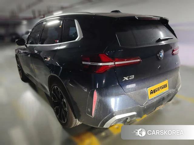BMW X3 2025 Черный из Китая, фото 4