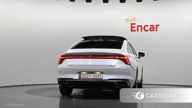 Kia K8 Hybrid id 4619081 из Кореи 25
