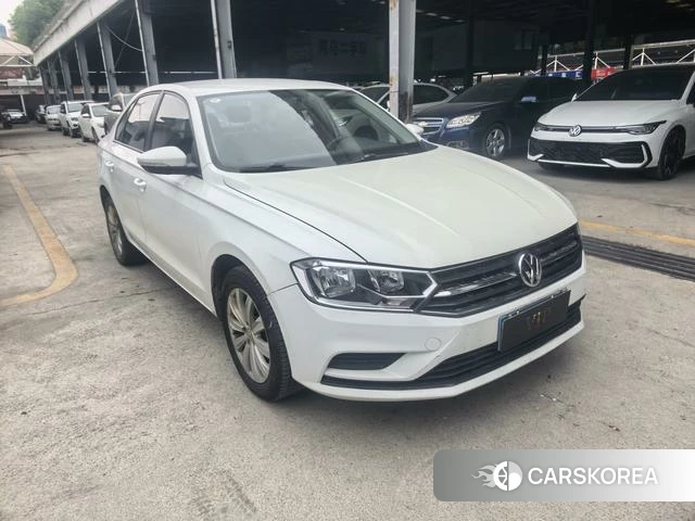 Volkswagen Bora 2021 Белый из Китая, фото 6