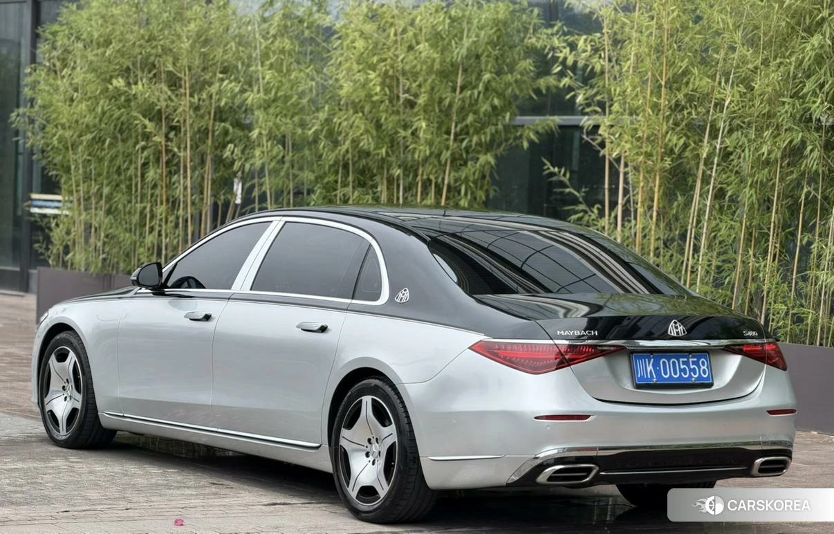 Mercedes-Benz Maybach S-class 2022 Черный из Китая, фото 4