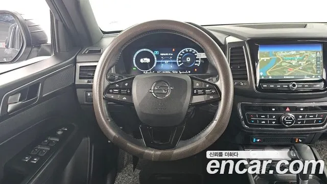 Ssangyong The New Rexton Sport id 2576247 из Кореи 14