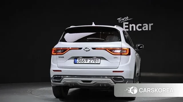 Renault Korea (Samsung) The New QM6 id 3454174 из Кореи 14