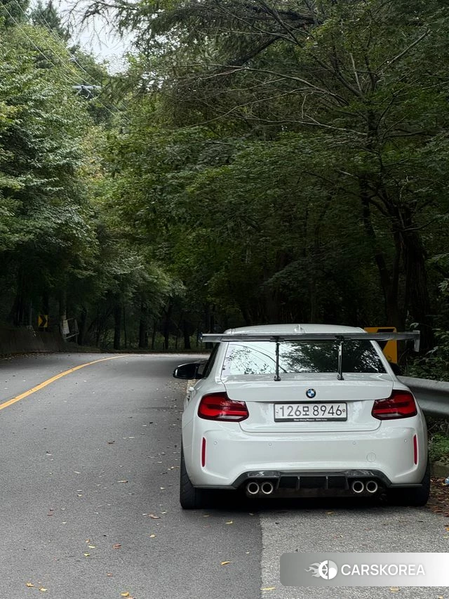 BMW M2 (F87) 2019 Белый из Кореи, фото 4