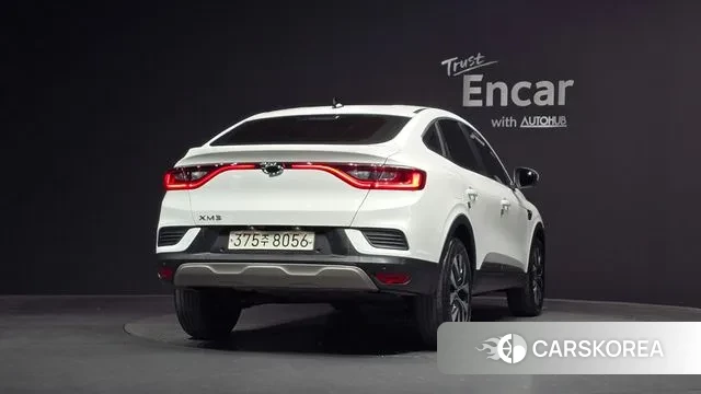 Renault Korea (Samsung) XM3 id 3534415 из Кореи 14