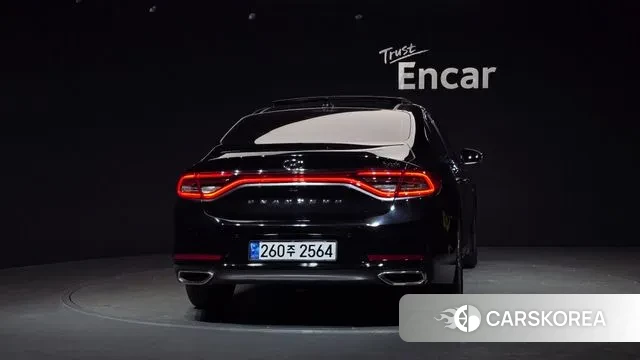 Hyundai Grandeur IG Hybrid id 3499883 из Кореи 14