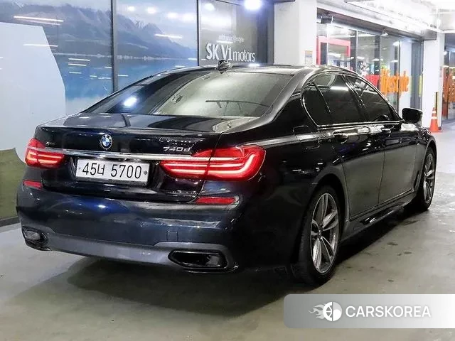 BMW 7 Series (G11) id 3647147 из Кореи 14