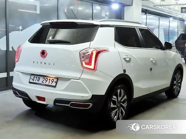 Ssangyong Tivoli Armor id 3666815 из Кореи 14