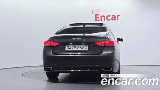 Genesis G80 id 2937366 из Кореи 14