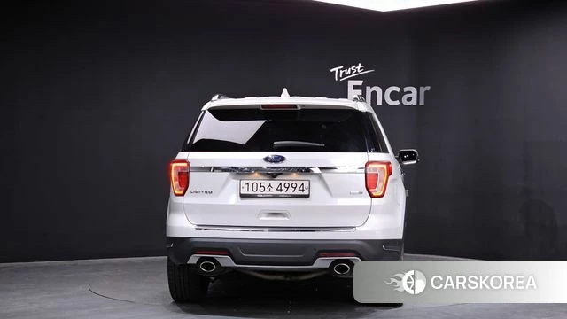 Ford Explorer id 4295111 из Кореи 14