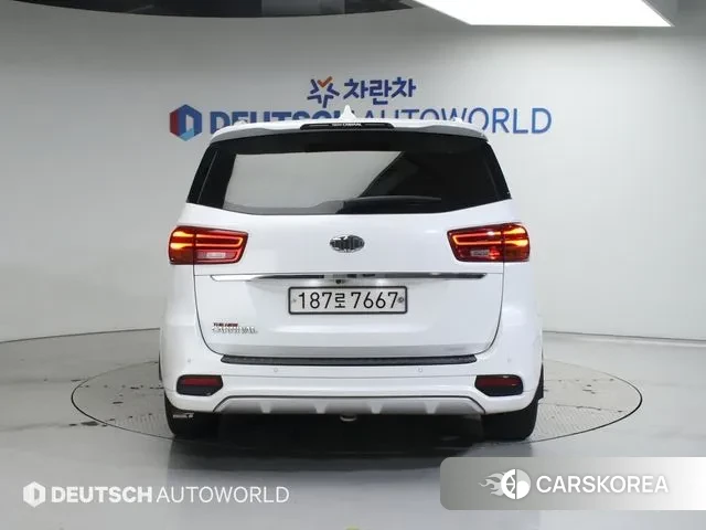 Kia The New Carnival id 3608256 из Кореи 14