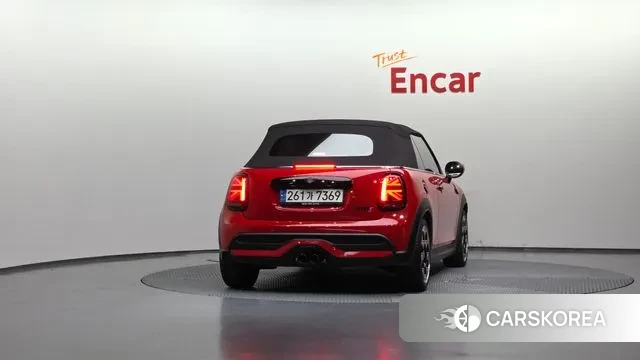 Mini Cooper S Convertible id 3232440 из Кореи 14