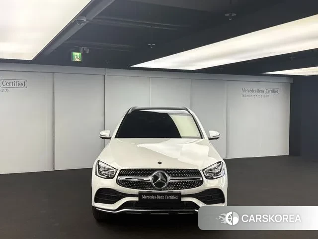 Mercedes-Benz GLC-Class X253 2022 Белый из Кореи, фото 6