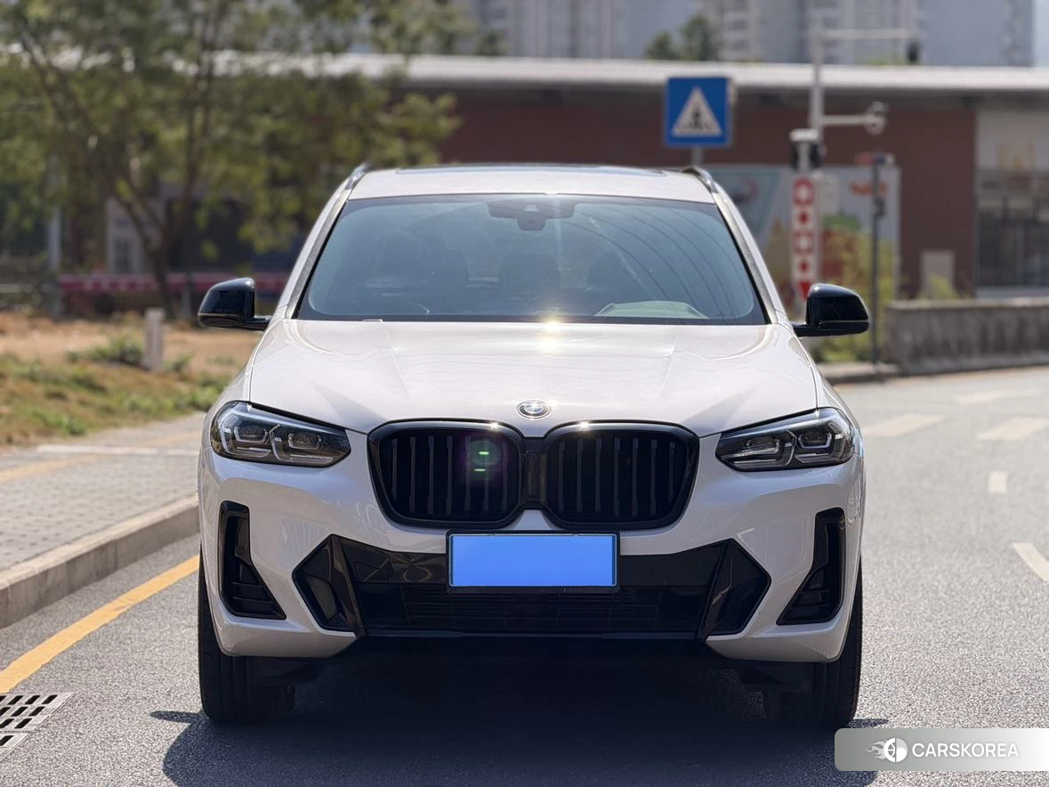 BMW X3 2021 Белый из Китая, фото 6