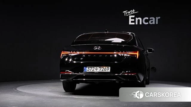 Hyundai Avante (CN7) id 4495792 из Кореи 27