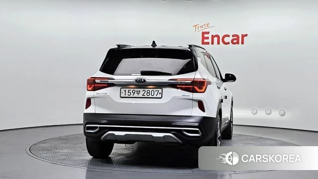 Kia Seltos id 3905170 из Кореи 14