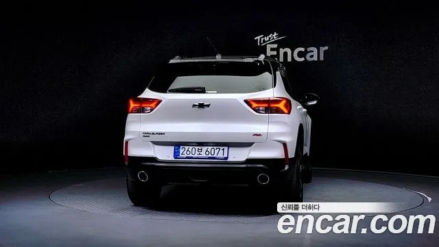 Chevrolet (GM Daewoo) Trailblazer id 2920421 из Кореи 14