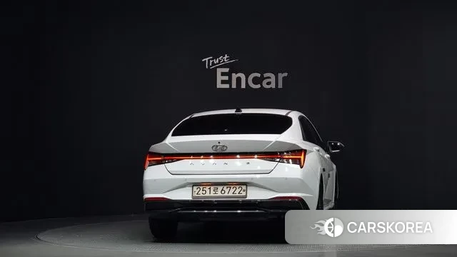 Hyundai Avante Hybrid (CN7) id 2994874 из Кореи 14