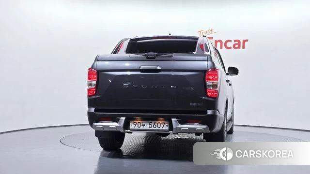 Ssangyong Rexton Sports id 4496542 из Кореи 23
