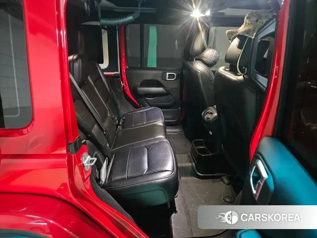 Jeep Wrangler (JL) 2021 Красный из Кореи, фото 4