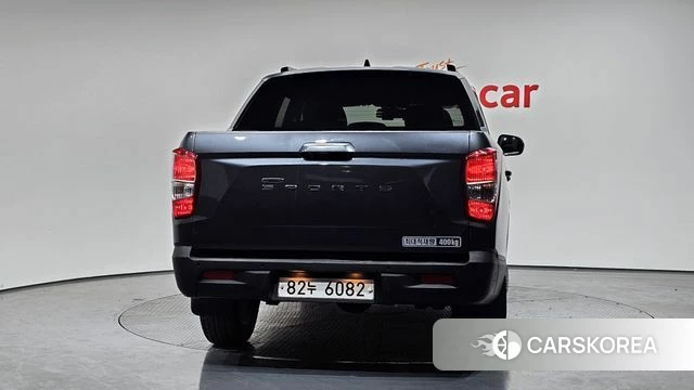 Ssangyong Rexton Sports id 3880255 из Кореи 14