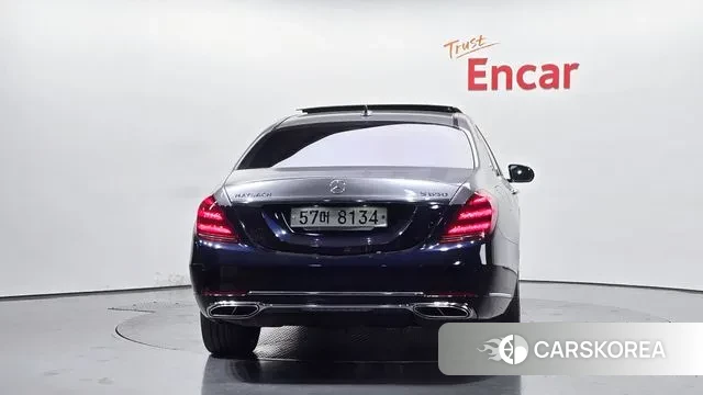 Mercedes-Benz S-Class W222 id 3470039 из Кореи 14