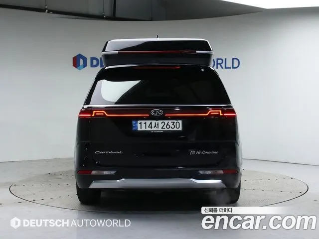 Kia Carnival 4th generation id 2424605 из Кореи 9