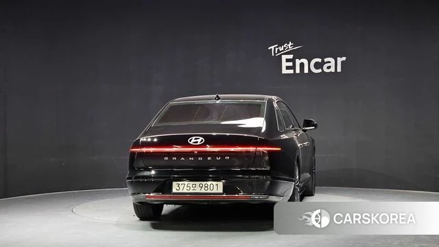 Hyundai Grandeur Hybrid (GN7) id 3799093 из Кореи 14