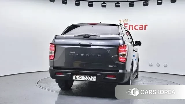Ssangyong Rexton Sports id 3612707 из Кореи 14