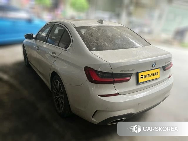 BMW 3 series 2022 Белый из Китая, фото 4