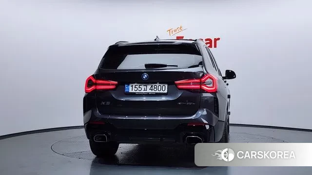 BMW X3 (G01) id 3438041 из Кореи 14