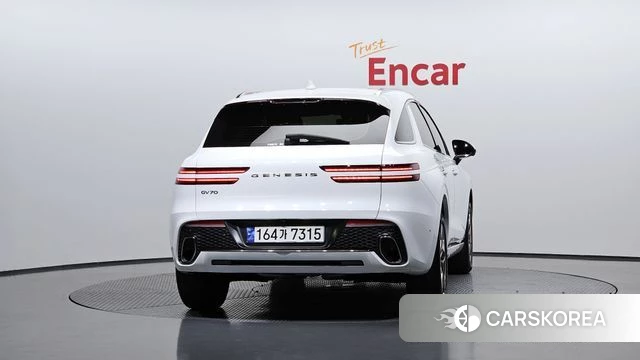 Genesis GV70 id 4657536 из Кореи 29