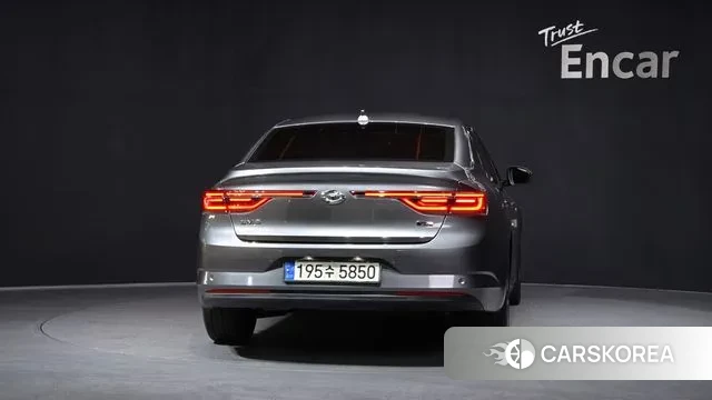 Renault Korea (Samsung) The New SM6 id 3615734 из Кореи 14