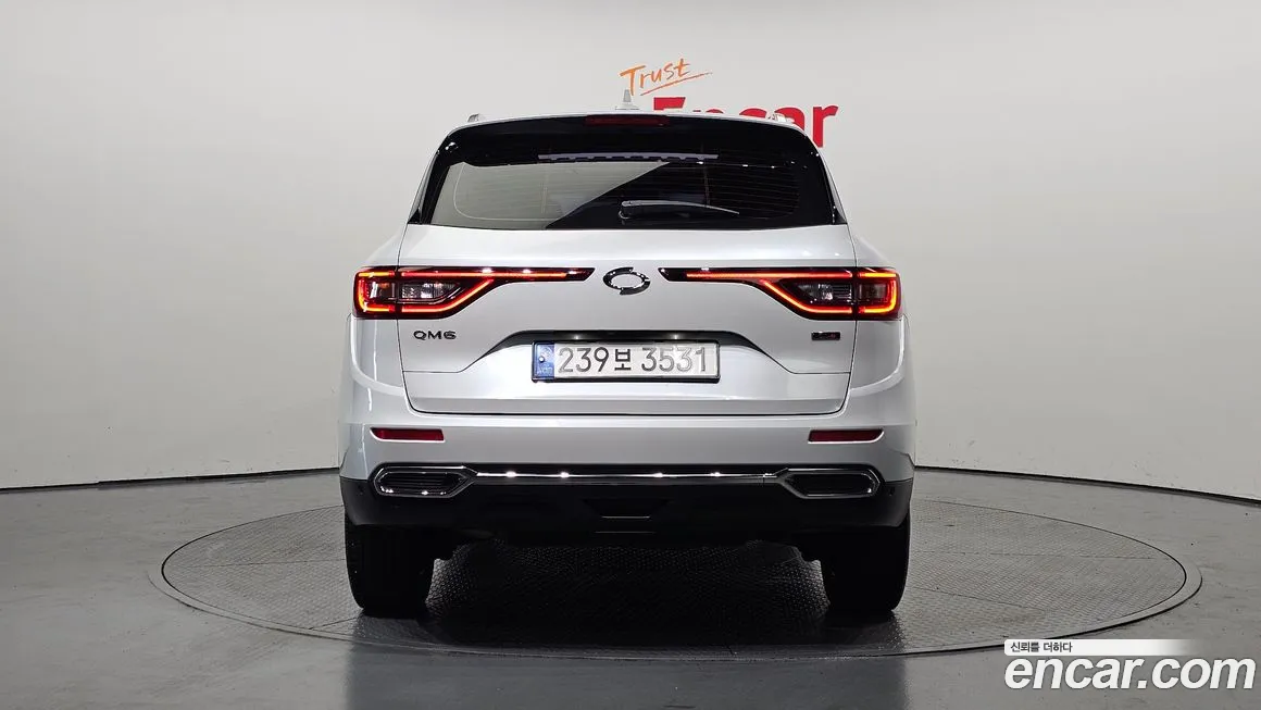 Renault Korea (Samsung) QM6 id 1643948 из Кореи 14