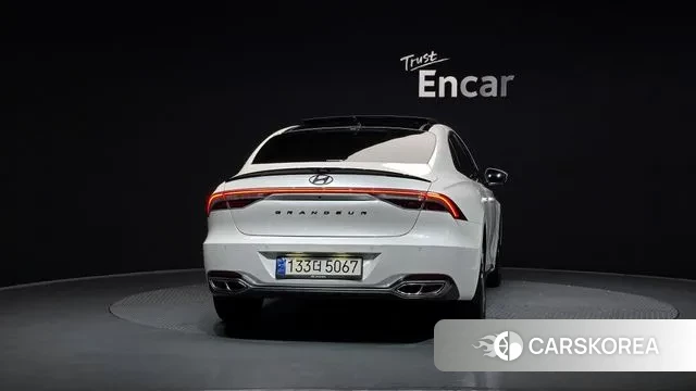 Hyundai The New Grandeur IG Hybrid id 3598063 из Кореи 14