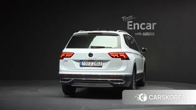 Volkswagen Tiguan Allspace id 3615309 из Кореи 14